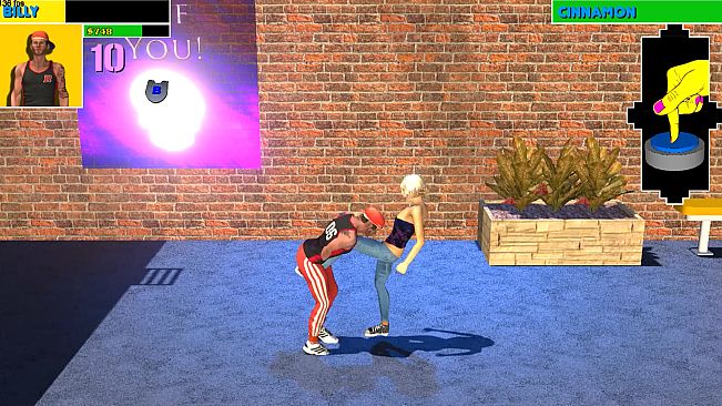 Dirty Fighter: Hollow Point City