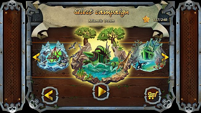 Fort Defense - Atlantic Ocean