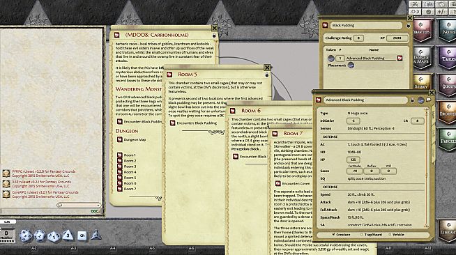Fantasy Grounds - Mini-Dungeon #008: Carrionholme (PFRPG)