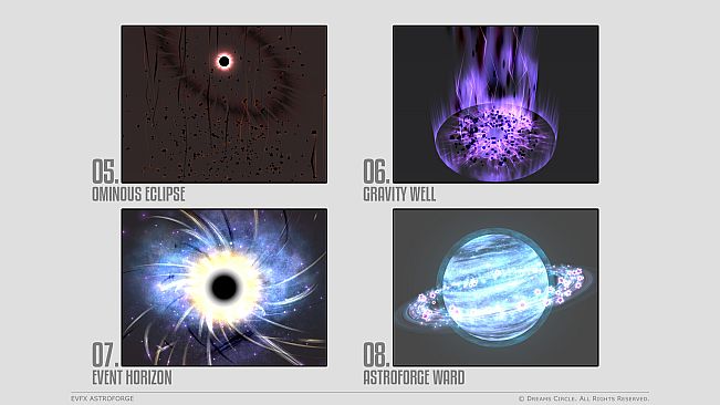 RPG Developer Bakin EVFX Astroforge