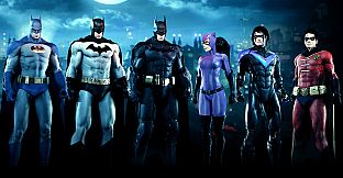 Batman: Arkham Knight - Bat-Family Skin Pack