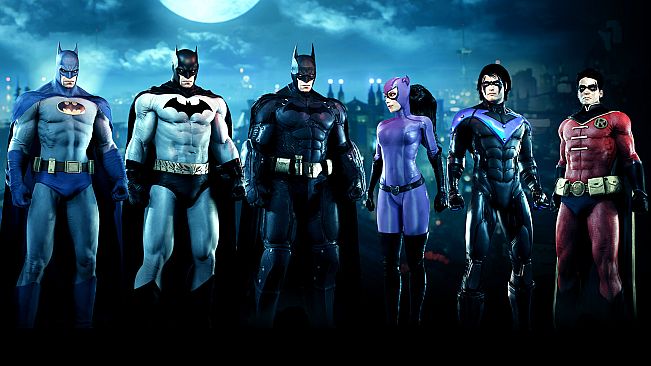 Batman: Arkham Knight - Bat-Family Skin Pack