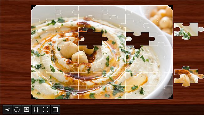 Jigsaw Puzzle World - Mediterranean Food