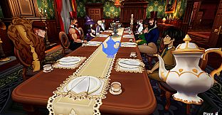 Max Gentlemen: Escape From Moriarty Mansion