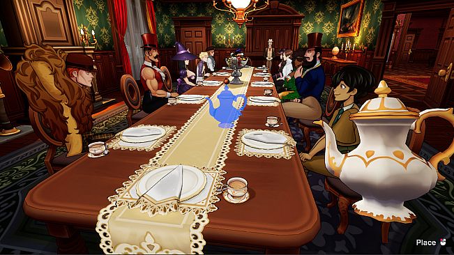 Max Gentlemen: Escape From Moriarty Mansion