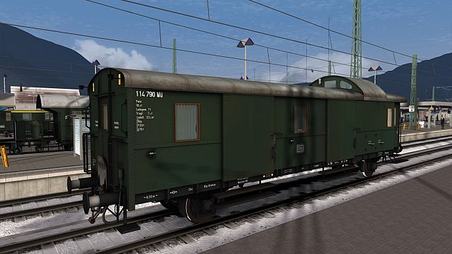 TS Marketplace: DB Donnerbüchsen Coaches Pack