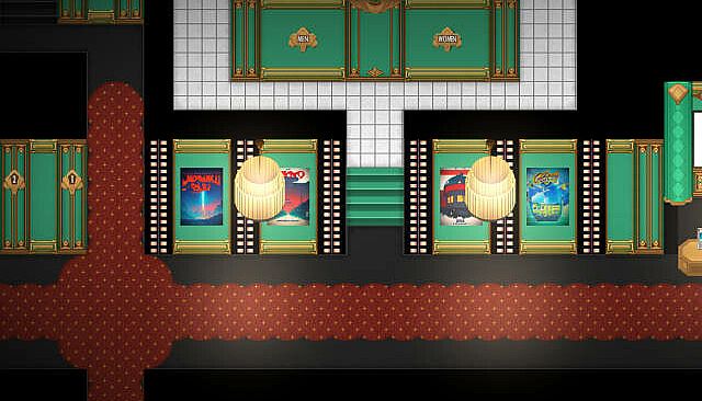 RPG Maker MZ - KR Art Deco Theater Tileset