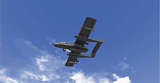 RealFlight Evolution - E-flite Micro OV-10 Bronco 645mm