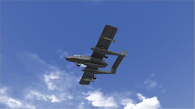 RealFlight Evolution - E-flite Micro OV-10 Bronco 645mm