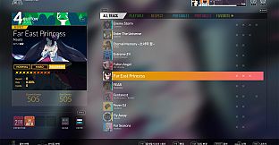 DJMAX RESPECT V - UNLOCK SONG PACK