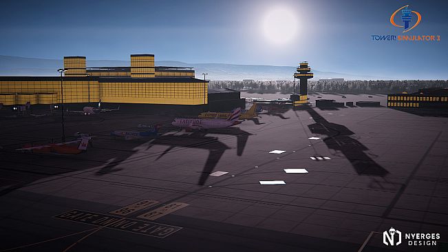 Tower! Simulator 3 - LEBL Airport