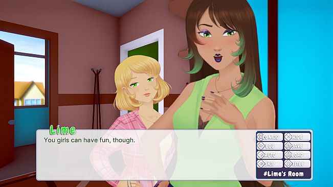 Spooktober Visual Novel Jam!