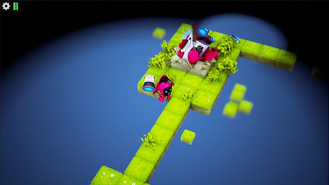 Jump Step Step - Direct Control