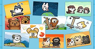Maltese's Fluffy Onsen - Soundtrack + Items