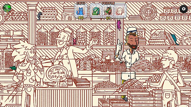 Hidden Cats in Istanbul