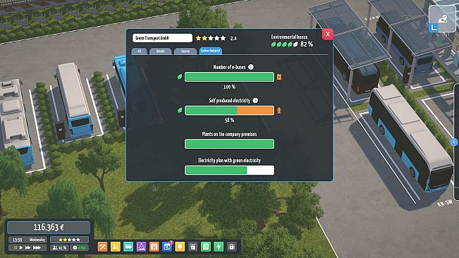 City Bus Manager - E-Bus & Green Energy