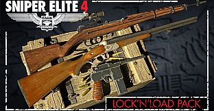 Sniper Elite 4 - Lock and Load Weapons Pack