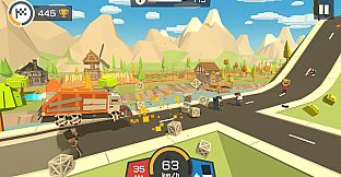 Zombie Derby: Blocky Roads