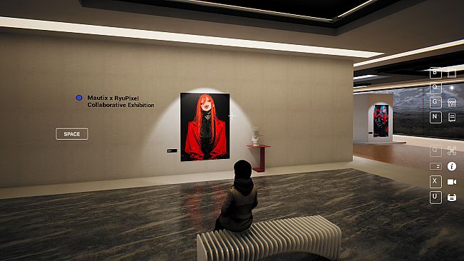 Mautix: Immersive Gallery