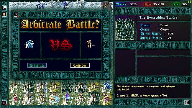 Unending War: Grand-Strategy Chess