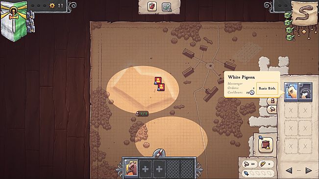 Winter Falling: Battle Tactics