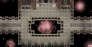 RPG Maker MV - KR Elemental Dungeon Tileset - Dark Light Lightning Metal