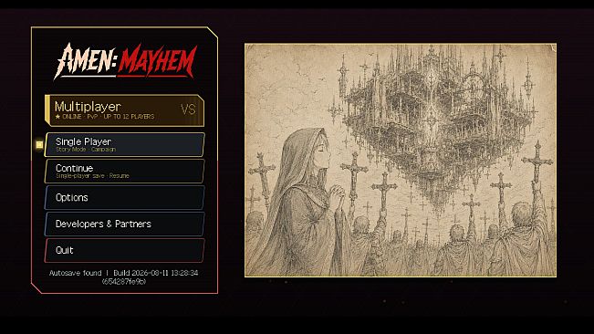 AMEN: MAYHEM