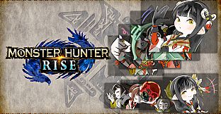 MONSTER HUNTER RISE - "Special Stickers 4" Sticker set