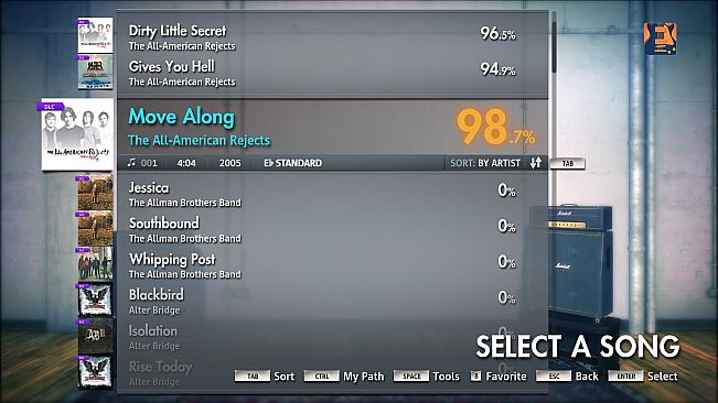 Rocksmith 2014 – The All-American Rejects - “Move Along”