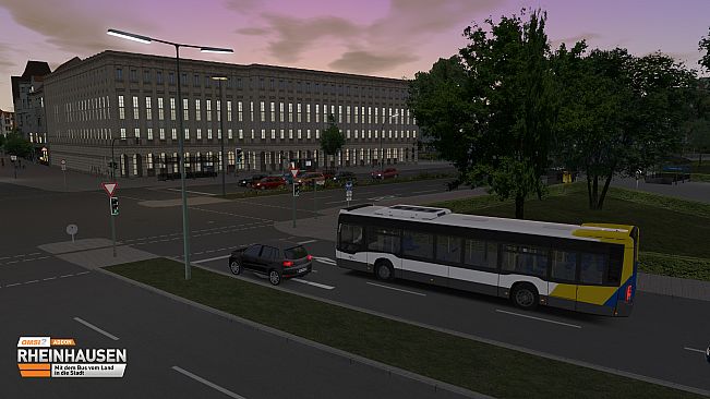 OMSI 2 Add-on Rheinhausen