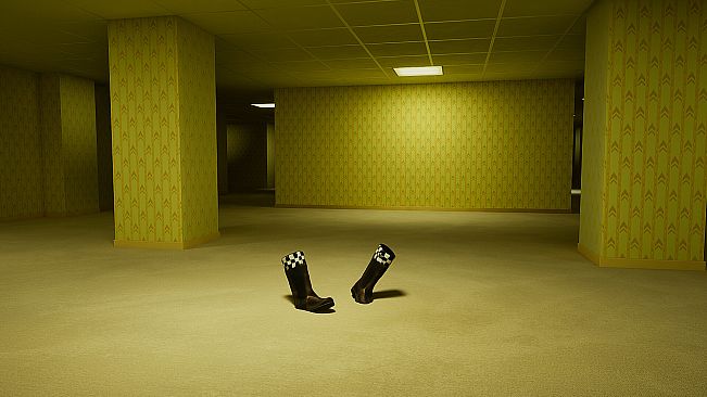 Xarana Xos: BACKROOMS