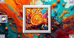 Color Splash: Fruits