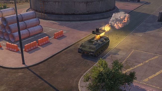 Bradley AAWS-H — T8 Tank Destroyer