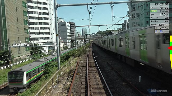 JR EAST Train Simulator: Yamanote Line (Osaki to Osaki) E235-0 series