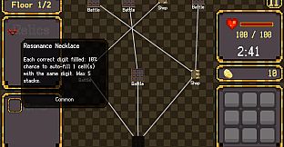 SudoCrawler : Sudoku + Roguelike