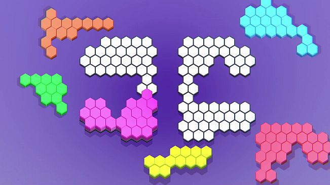 Hexagon Puzzle Blocks