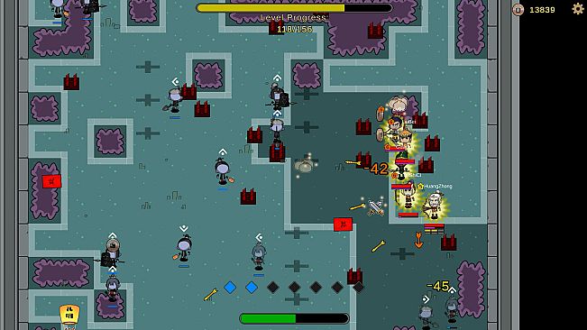 Approaching Cao Army