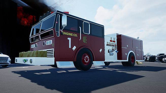 Into The Flames - Retro Truck Pack 2