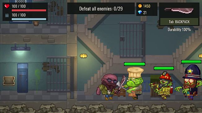 Alcatraz: Zombie Outbreak