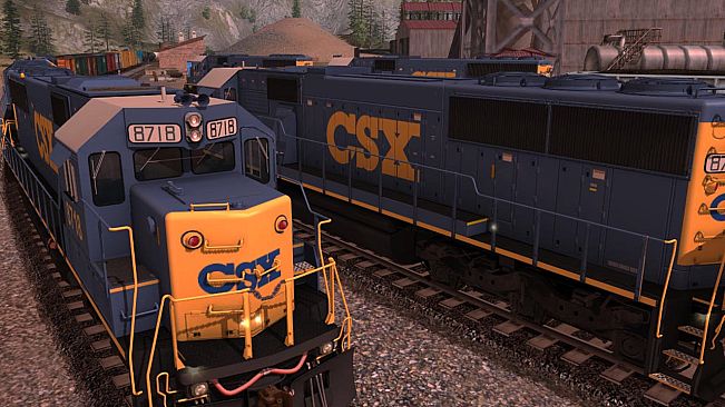 TANE DLC: CSX EMD SD60