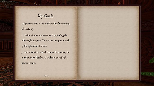 Murder Mystery Adventure