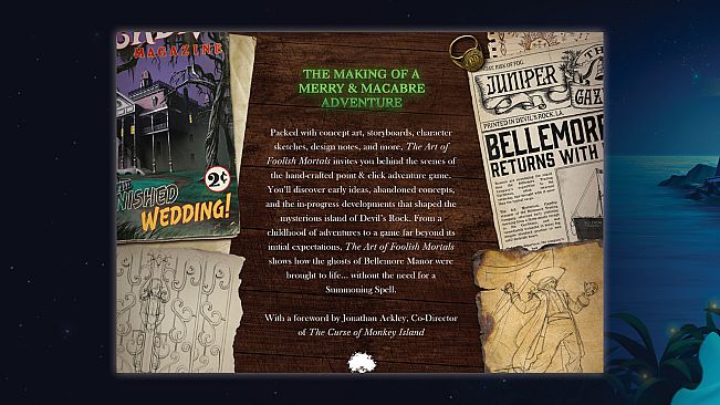 Foolish Mortals Artbook