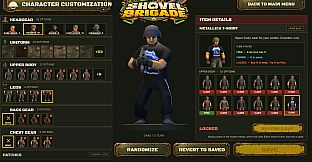 SHOVEL BRIGADE