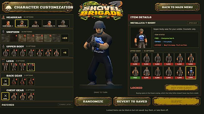 SHOVEL BRIGADE