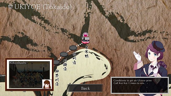 Koi-Koi Japan : UKIYOE tours Vol.1