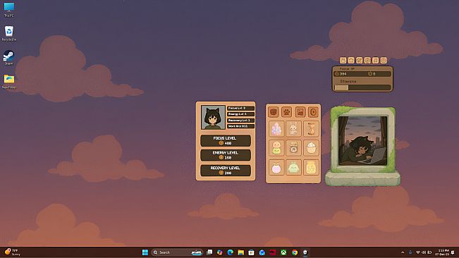 Lofi Neko Girl: Idle Companion