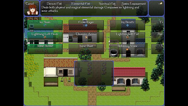 Into the depths below