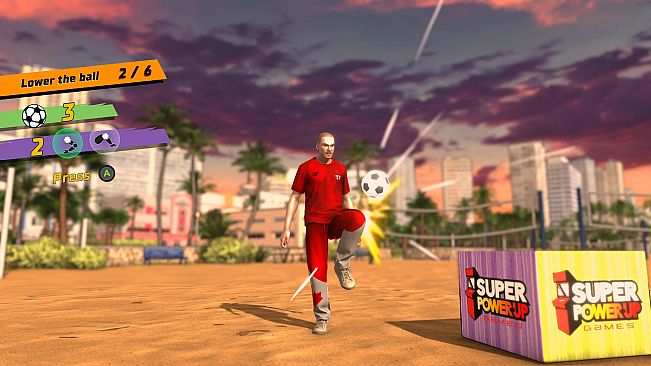 Soccer Kick-ups