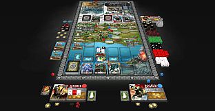 Tabletopia - Champions of Midgard: The Dark Mountains