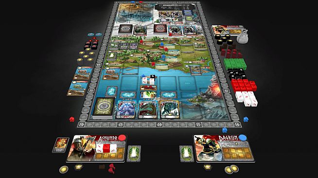 Tabletopia - Champions of Midgard: The Dark Mountains